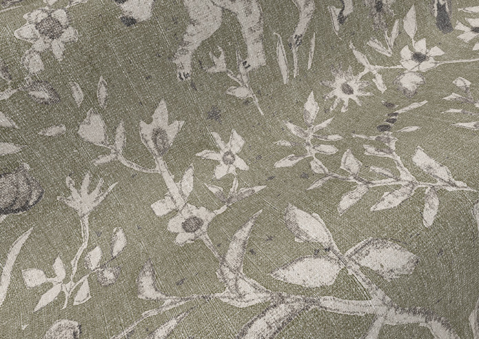 Rajah, Moss - Made to Measure Curtains - Image 4